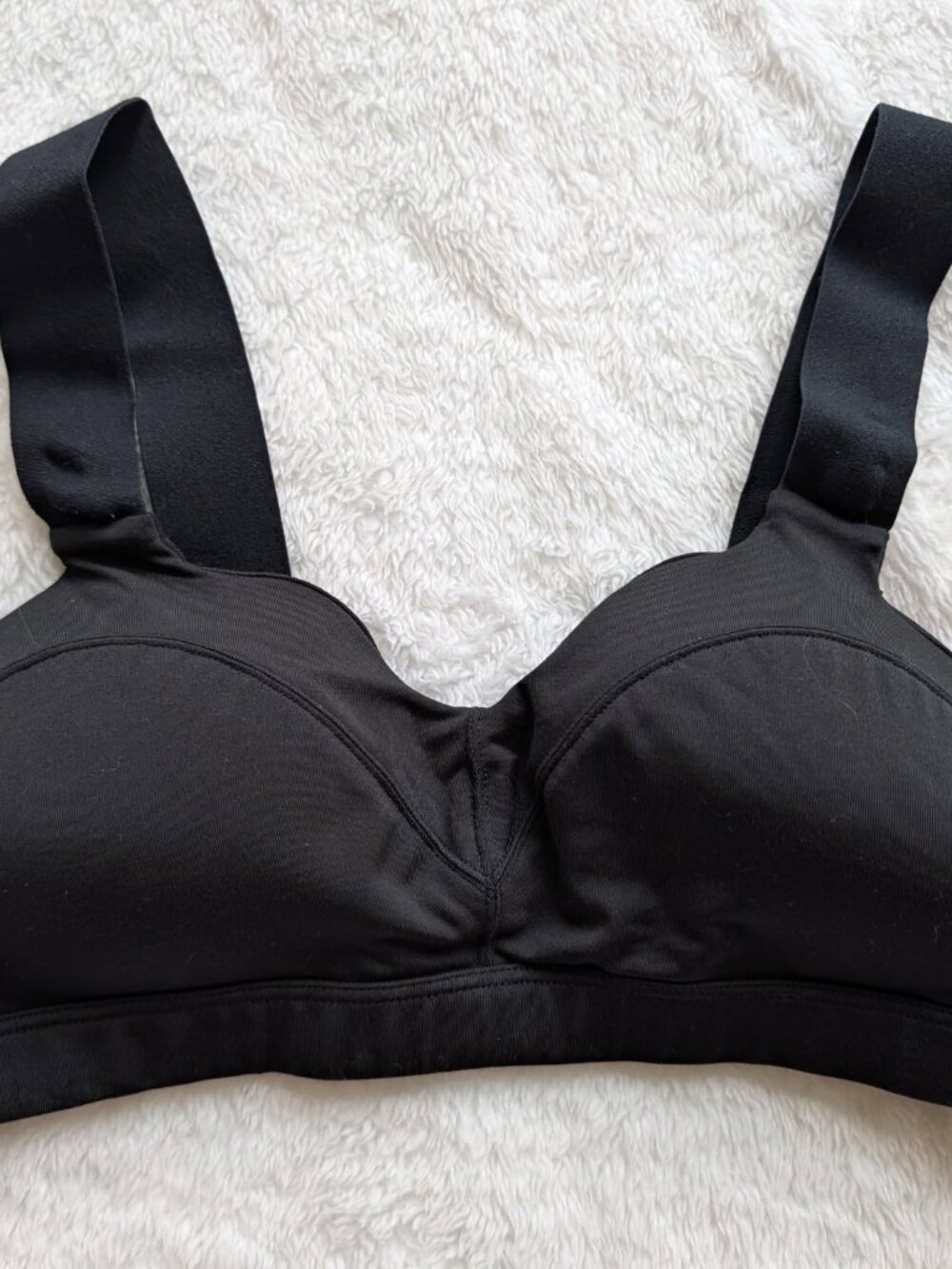 Brooks Black Sports Bra Women's Size Medium